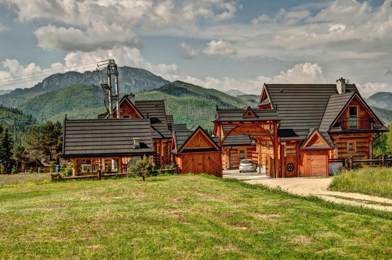 Villa Karczogrod à Kościelisko Extérieur photo
