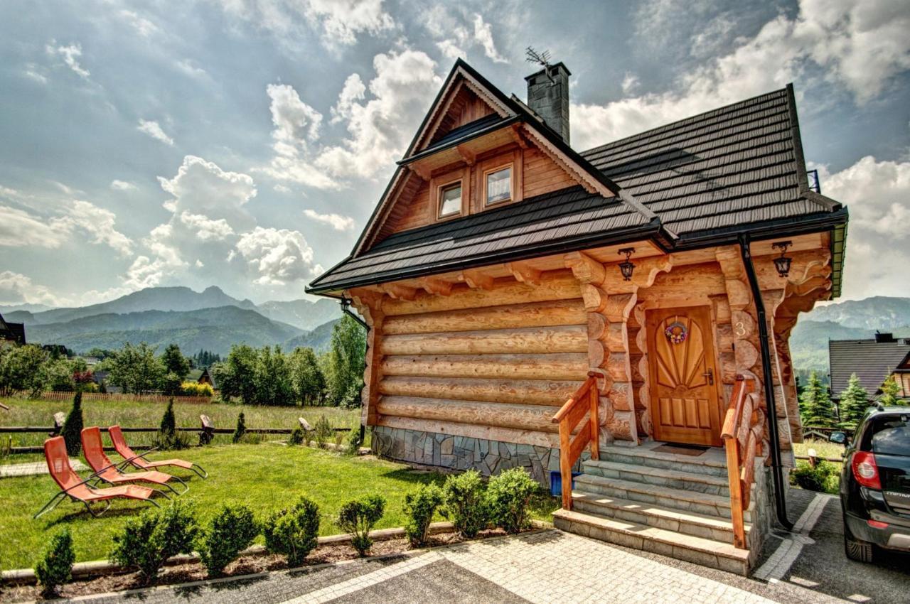 Villa Karczogrod à Kościelisko Extérieur photo