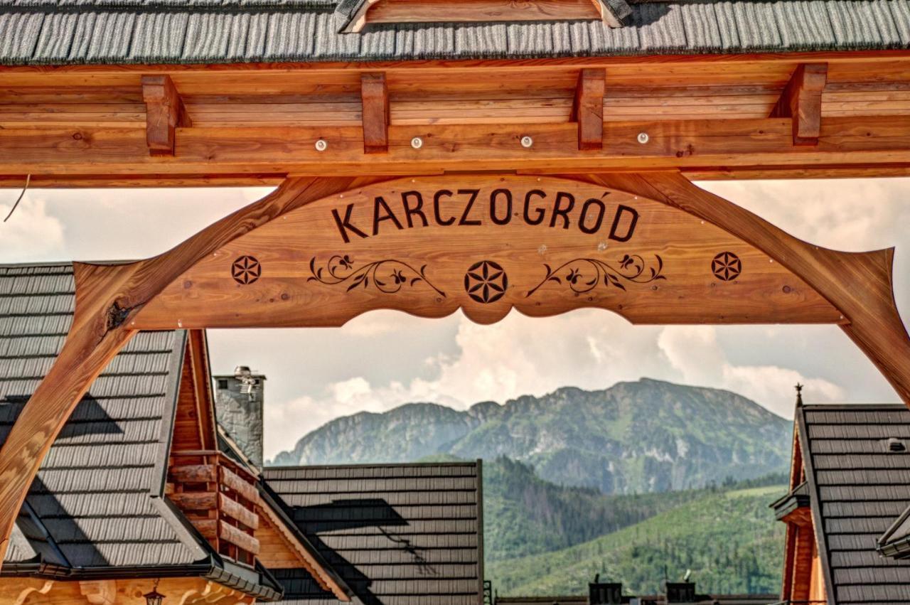 Villa Karczogrod à Kościelisko Extérieur photo