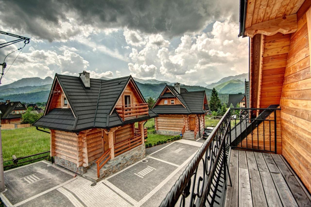 Villa Karczogrod à Kościelisko Extérieur photo