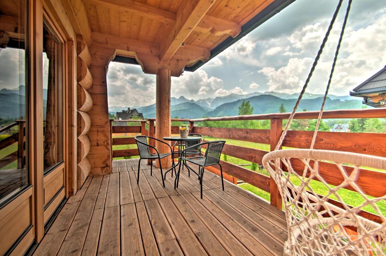 Villa Karczogrod à Kościelisko Extérieur photo