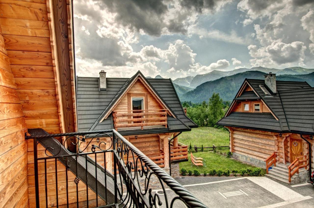 Villa Karczogrod à Kościelisko Extérieur photo