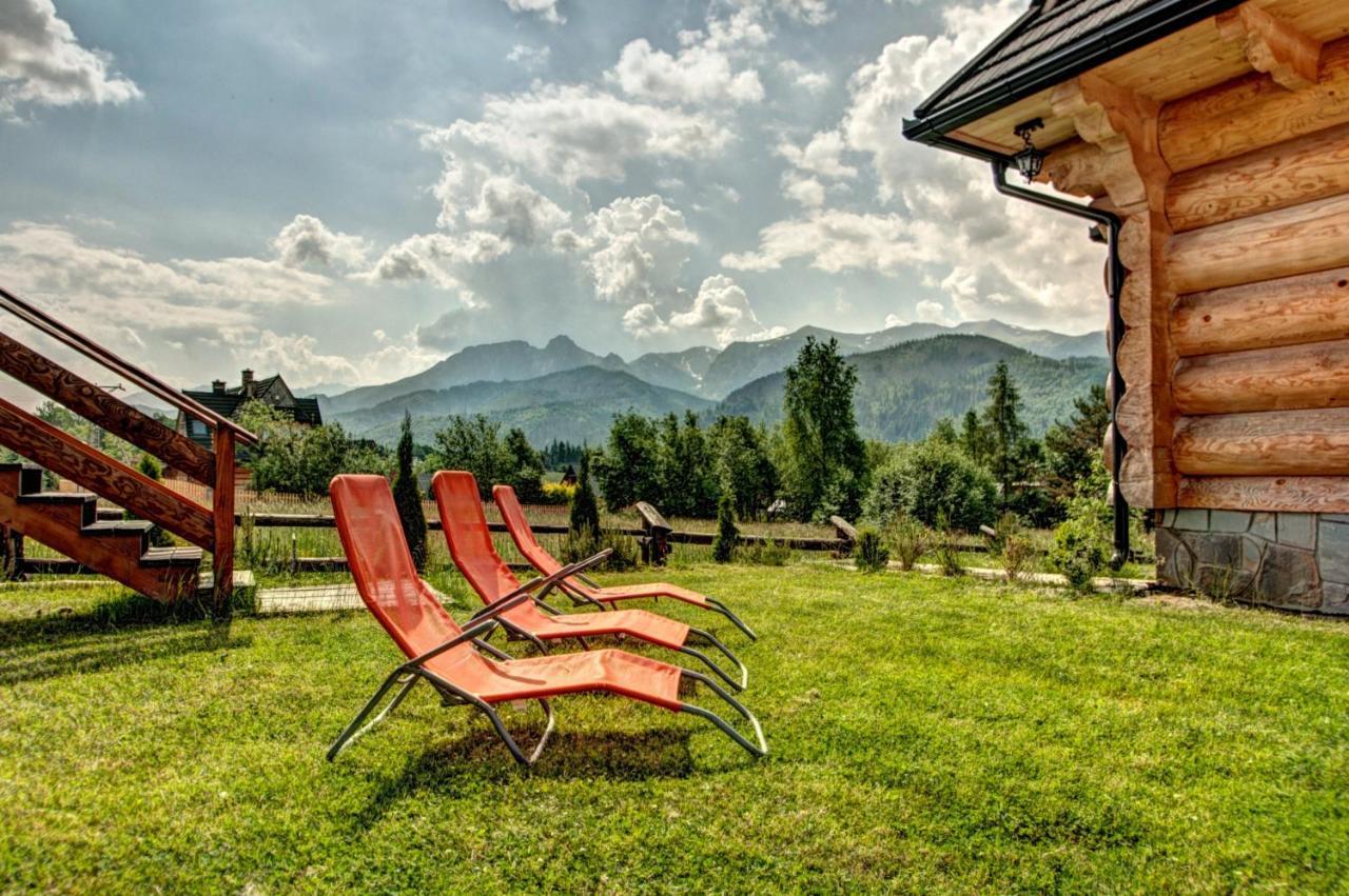 Villa Karczogrod à Kościelisko Extérieur photo
